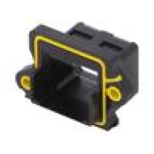 HARTING connector PushPull V4, compact housing w/o clip