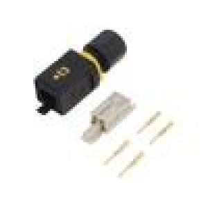 HARTING connector HPP V4, plug power, 48V/12A, 4p