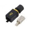 HARTING connector HPP V4 Power plug 48V/12A 4p w/o contact