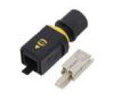 HARTING connector HPP V4 Power plug 48V/12A 4p w/o contact