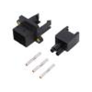 HARTING connector PushPull V4 PFT 250V/16A 3p Crimp