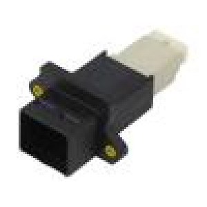 HARTING connector PP LC 2x M2.5 holes recep. MM, 1.1 seal