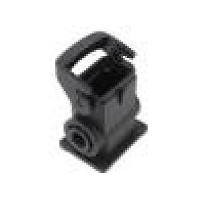 Kryt: pro konektory HDC Han-Eco® B velikost 6B do panelu M20
