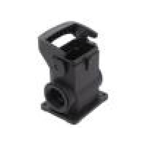 Kryt: pro konektory HDC Han-Eco® B velikost 6B do panelu M32
