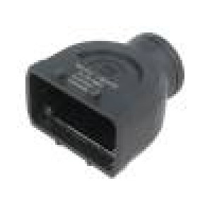 Kryt: pro konektory HDC Han-Eco® B velikost 10B na kabel M20