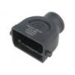 Kryt: pro konektory HDC Han-Eco® B velikost 10B na kabel M25