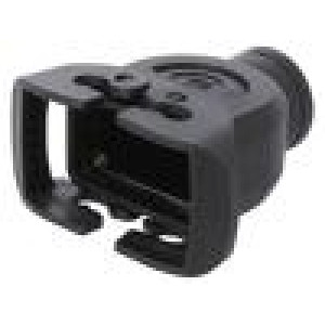 Kryt: pro konektory HDC Han-Eco® B velikost 10B na kabel M25