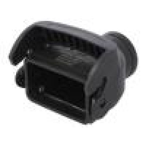 Kryt: pro konektory HDC Han-Eco® B velikost 10B na kabel M20