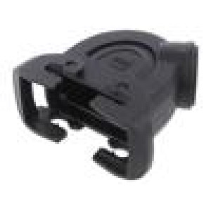 Kryt: pro konektory HDC Han-Eco® B velikost 16B na kabel M40
