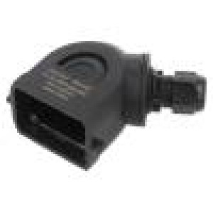 Kryt: pro konektory HDC Han-Eco® B velikost 6B na kabel M20