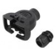 Kryt: pro konektory HDC Han-Eco® B velikost 10B na kabel M32