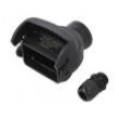 Kryt: pro konektory HDC Han-Eco® B velikost 10B na kabel M20