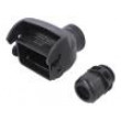 Kryt: pro konektory HDC Han-Eco® B velikost 10B na kabel M32