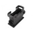 Kryt: pro konektory HDC Han-Eco® B velikost 24B do panelu