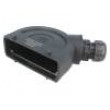 Kryt: pro konektory HDC Han-Eco® B velikost 24B na kabel M32