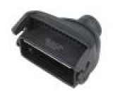 Kryt: pro konektory HDC Han-Eco® A velikost 16A na kabel M25