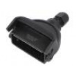 Kryt: pro konektory HDC Han-Eco® A velikost 16A na kabel M20