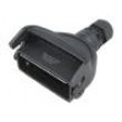 Kryt: pro konektory HDC Han-Eco® A velikost 16A na kabel M25