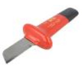 Nůž pro elektrikáře Druh břitu: rovný 180mm Shoda s: EN 60900