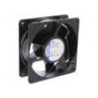 Ventilátor: AC axiální 230VAC 119x119x38mm 114m3/h 30dBA 50Hz