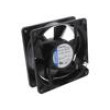 Ventilátor: AC axiální 115VAC 119x119x38mm 180m3/h 50dBA 60Hz