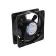 Ventilátor: AC axiální 115VAC 119x119x38mm 180m3/h 50dBA 60Hz