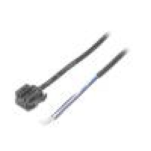Kabel: pro snímače/automatizaci 1m 0,2mm2 s optickým kabelem