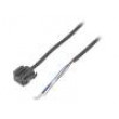 Kabel: pro snímače/automatizaci 2m 0,2mm2 s optickým kabelem