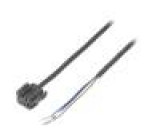 Kabel: pro snímače/automatizaci 5m 0,2mm2 s optickým kabelem