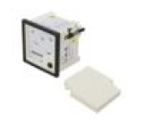Ampérmetr analogový na panel I DC: 0÷150A Třída: 1,5 72x72mm