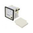 Voltmetr analogový na panel Třída: 1,5 0÷10V 72x72mm