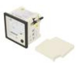 Ampérmetr analogový na panel I AC: 0/1,2÷2,4kA True RMS