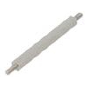 Distanční sloupek se závitem 40mm Vněj.závit: M2,5 Klíč: 5mm