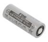 Baterie: lithiové 3V 4/5A,CR8L Ø17x45mm 2600mAh nenabíjecí