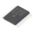 PCF8574PW IC: rozhraní expandér I/O 2,5÷6VDC I2C SMD TSSOP20 Kanály: 8