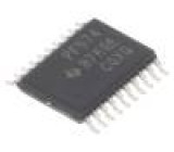 PCF8574PW IC: rozhraní expandér I/O 2,5÷6VDC I2C SMD TSSOP20 Kanály: 8