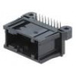 MQS PIN HEADER 2X9POS