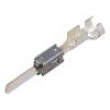 Kontakt vidlice 2,8x0,8mm CuSn selektivně postříbřený volně