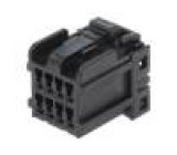 040 MLC PLUG HSG 8P BLACK