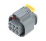 Konektor: automotive MCP 2.8 zásuvka zástrčka na kabel PIN: 6