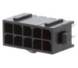 10POS MICRO MNL ASSY,VRT,HDR