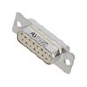 FCT DSUB SDR RCPT 15 PN
