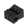 Zástrčka kabel-kabel/plošný spoj zásuvka Milli-Grid 2mm