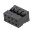Zástrčka kabel-kabel/plošný spoj zásuvka Milli-Grid 2mm