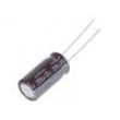 Kondenzátor: elektrolytický THT 390uF 35VDC Ø10x22mm ±20%