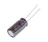 Kondenzátor: elektrolytický THT 390uF 35VDC Ø10x22mm ±20%