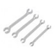 Key set for brake lines,flare nut wrench Pcs: 4