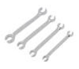 Key set for brake lines,flare nut wrench Pcs: 4