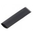 Heat shrink sleeve glueless 2: 1 19mm L: 50m black reel
