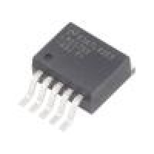 LM2575S-ADJ/NOPB PMIC Uvýst: 3,3÷39V Ivýst: 1A TO263-5 -40÷125°C Kanály: 1